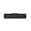 SUPORT numar de telefon parbriz Spacer, Functie ascundere numar, Negru, 