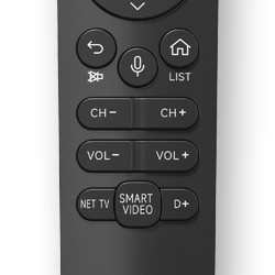 TELECOMANDA UNIVERSALA Superior, bluetooth, functie pointer ecran si comenzi vocale, compatibila televizoare LG, bateriile (2 x AAA) nu sunt incluse, negru 