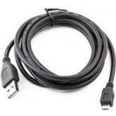 CABLU alimentare si date GEMBIRD, pt. smartphone, USB 2.0 (T) la Micro-USB 2.0 (T), 1m, black, 