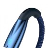 CABLU alimentare si date Baseus Glimmer, Fast Charging Data Cable pt. smartphone, USB la USB Type-C 100W, 2m, albastru 