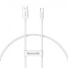 CABLU alimentare si date Baseus Superior, Fast Charging Data Cable pt. smartphone, USB la USB Type-C 100W, 1m, alb 