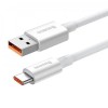 CABLU alimentare si date Baseus Superior, Fast Charging Data Cable pt. smartphone, USB la USB Type-C 100W, 1m, alb 