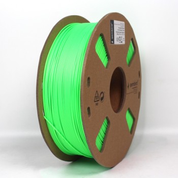 FILAMENT GEMBIRD pt. imprimanta 3d, PETG, 1.75mm diamentru, 1Kg / bobina, topire 220-260 grC, green, 