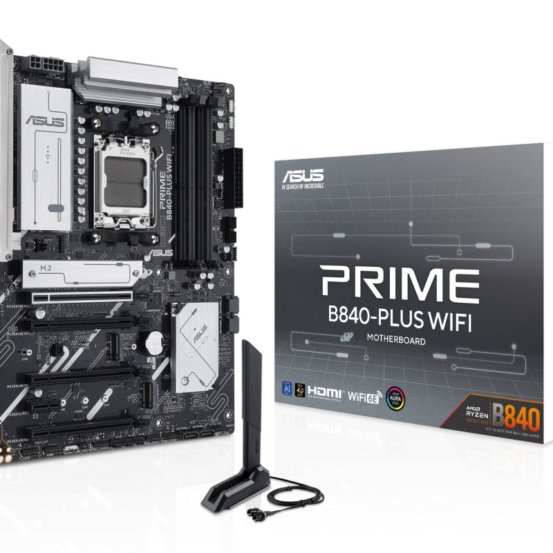 ASUS PRIME B840-PLUS WIFI MB 