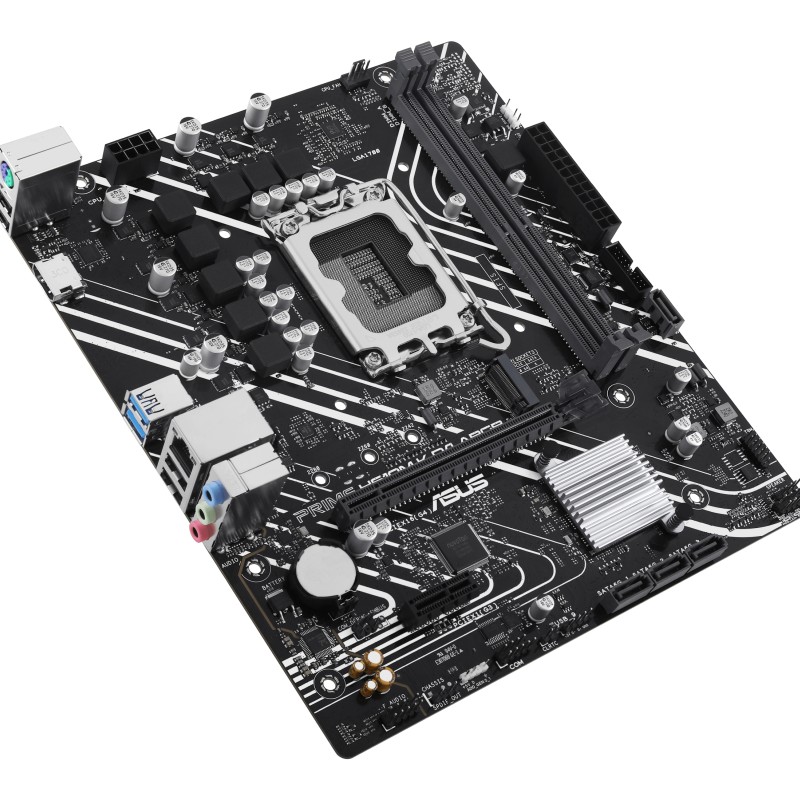 ASUS PRIME H610M-K D4 ARGB LGA1700 1xHDMI 