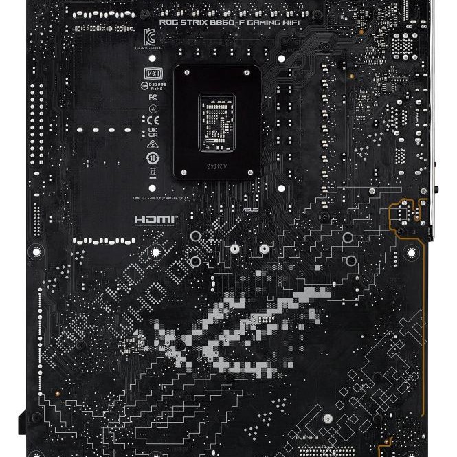 ASUS ROG STRIX B860-F GAMING WIFI MB 