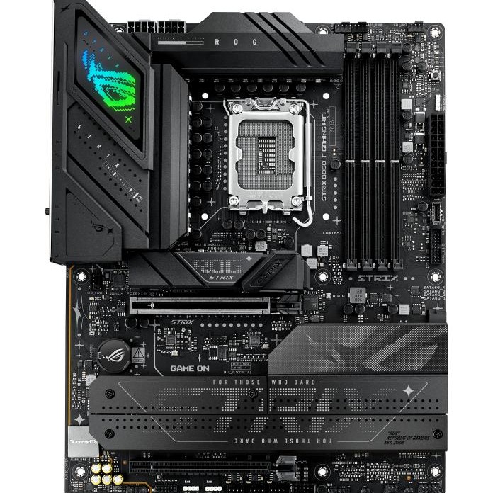 ASUS ROG STRIX B860-F GAMING WIFI MB 