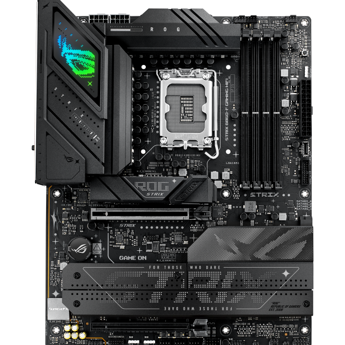 ASUS ROG STRIX B860-F GAMING WIFI MB 