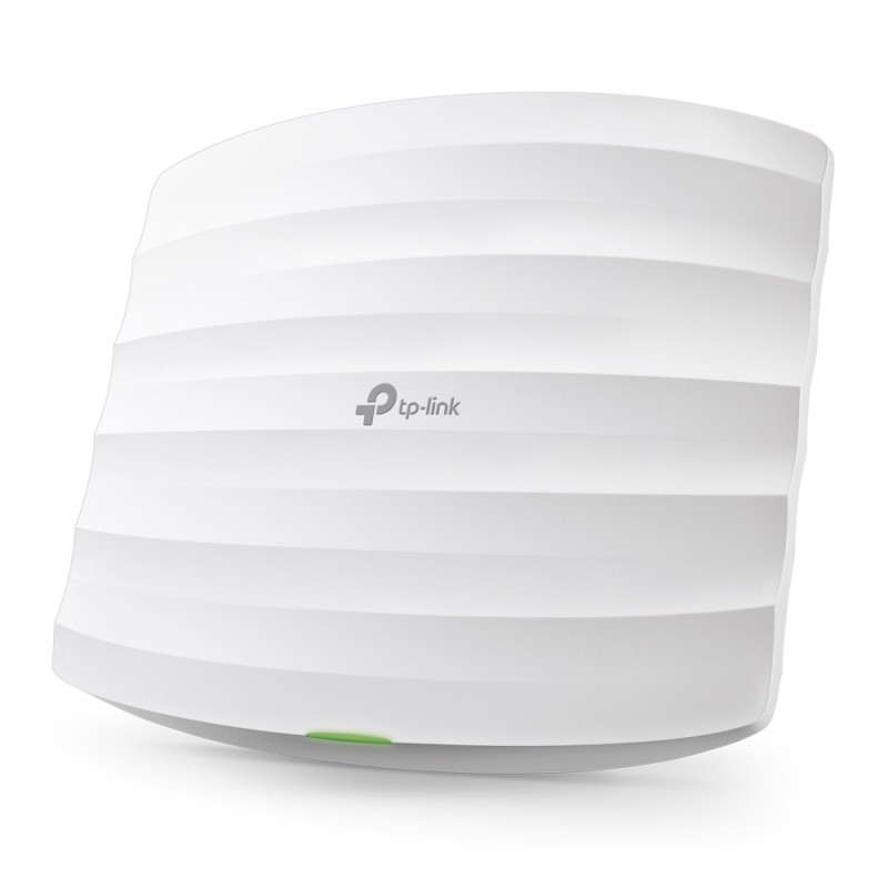 ACCESS POINT TP-LINK wireless 300Mbps, port 10/100Mbps, 2 antene interne, PoE, montare pe tavan 