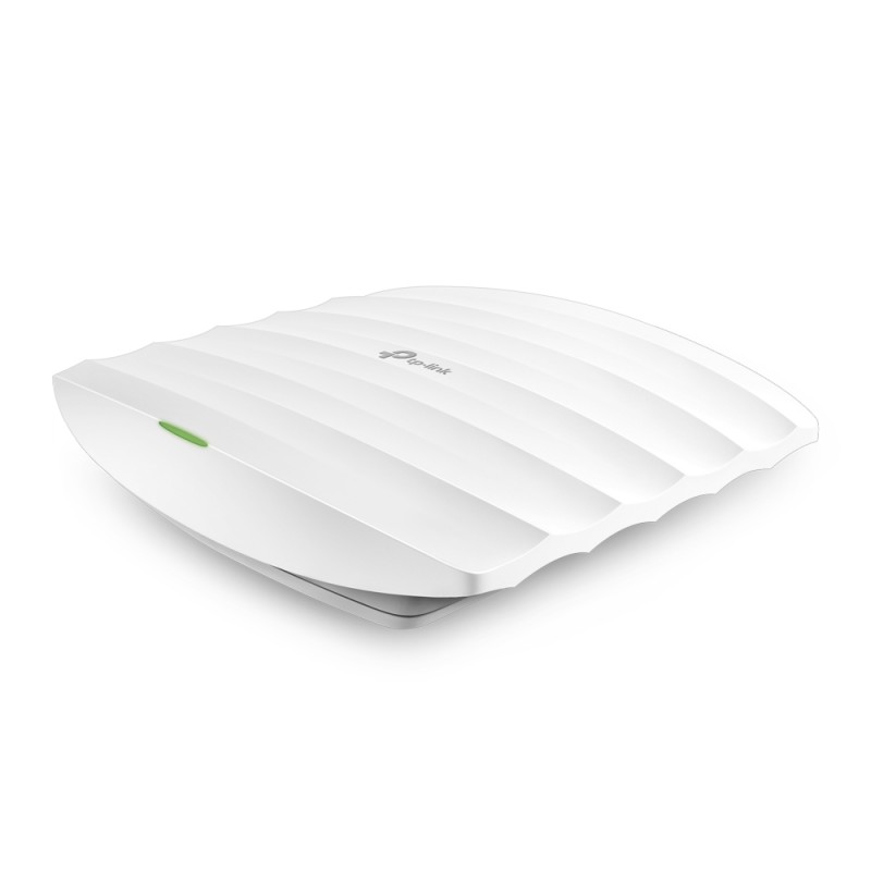 ACCESS POINT TP-LINK wireless 300Mbps, port 10/100Mbps, 2 antene interne, PoE, montare pe tavan 
