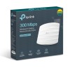 ACCESS POINT TP-LINK wireless 300Mbps, port 10/100Mbps, 2 antene interne, PoE, montare pe tavan 