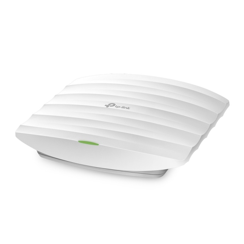 ACCESS POINT TP-LINK wireless 300Mbps, port 10/100Mbps, 2 antene interne, PoE, montare pe tavan 