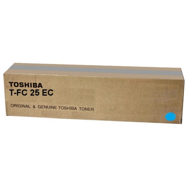 Toner Original Toshiba Cyan, T-FC25EC, pentru E-Studio 2040C|E-Studio 2540C|E-Studio 3040C|E-Studio 3540C|E-Studio 4540C, 26K,