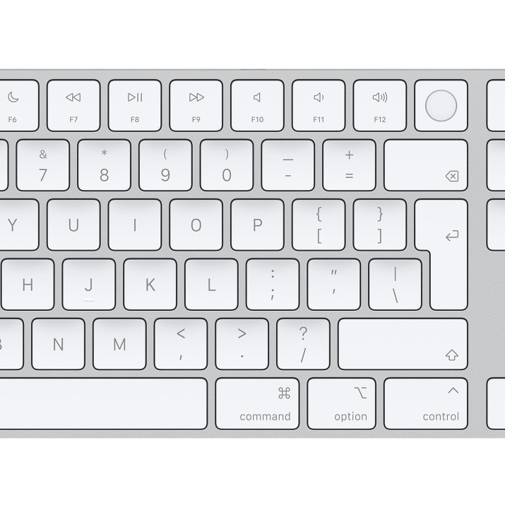 APPLE MAGIC KB W/TID&NP INT WH (2024) 