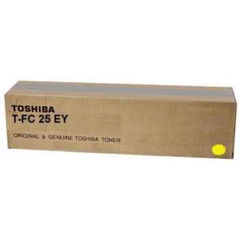 Toner Original Toshiba Yellow, T-FC25EY, pentru E-Studio 2040C|E-Studio 2540C|E-Studio 3040C|E-Studio 3540C|E-Studio 4540C, 26K,