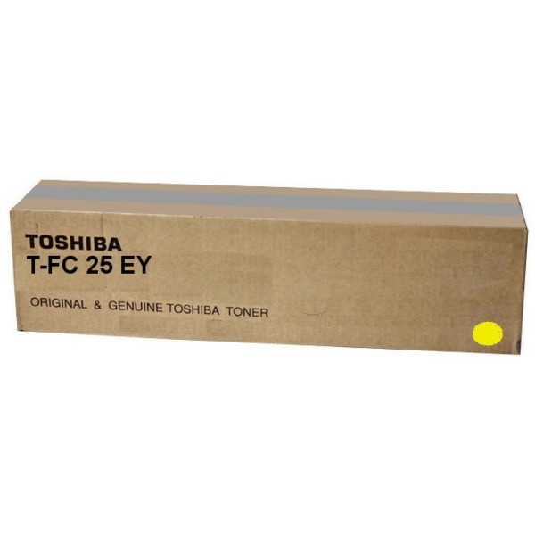 Toner Original Toshiba Yellow, T-FC25EY, pentru E-Studio 2040C|E-Studio 2540C|E-Studio 3040C|E-Studio 3540C|E-Studio 4540C, 26K,