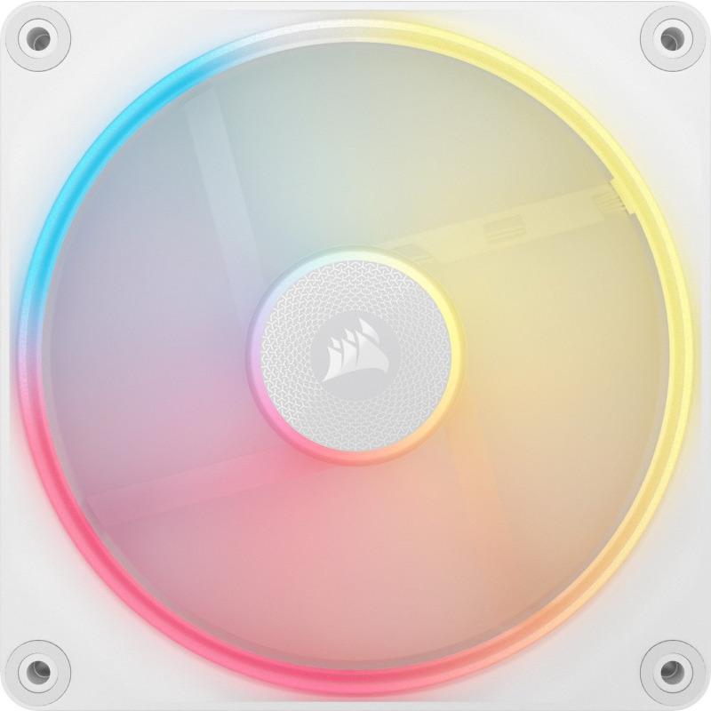 Ventilator CR iCUE LINK LX120-R RGB WHIT 