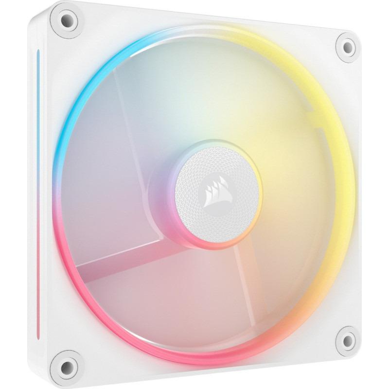 Ventilator CR iCUE LINK LX120-R RGB WHIT 
