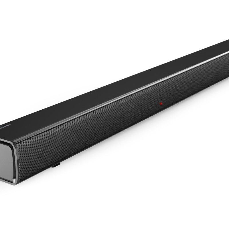 Soundbar, Panasonic,  2.1, 45 W, Bluetooth, Negru, SC-HTB100EGK 
