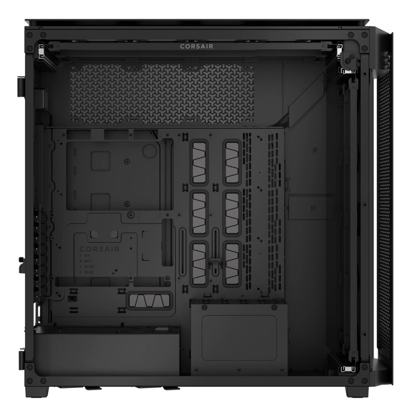 Carcasa Case Corsair iCUE 9000D RGB Airflow Tower TG black 