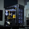 Carcasa Case Corsair iCUE 9000D RGB Airflow Tower TG black 
