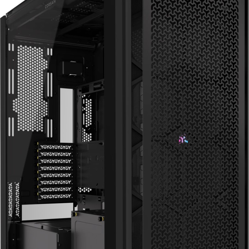 Carcasa Case Corsair iCUE 9000D RGB Airflow Tower TG black 