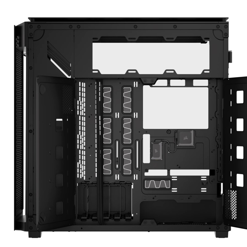 Carcasa Case Corsair iCUE 9000D RGB Airflow Tower TG black 