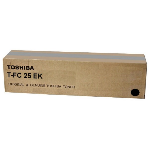 Toner Original Toshiba Black, T-FC25EK, pentru E-Studio 2040C|E-Studio 2540C|E-Studio 3040C|E-Studio 3540C|E-Studio 4540C, 34K,
