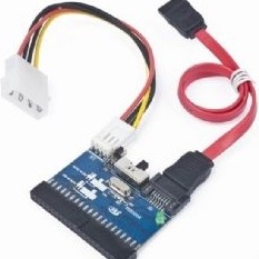 ADAPTOR GEMBIRD S-ATA la/ de la IDE (bi-directional) 