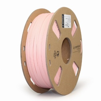 FILAMENT GEMBIRD pt. imprimanta 3d, PLA, 1.75mm diamentru, 1Kg / bobina, aprox. 340m, topire 190-220 grC, pink, 