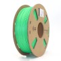 FILAMENT GEMBIRD pt. imprimanta 3d, PLA, 1.75mm diamentru, 1Kg / bobina, aprox. 330m, topire 190-220 grC, green, 