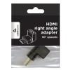 ADAPTOR video GEMBIRD, adaptor HDMI (T) la HDMI (M), 90 grade, negru, 