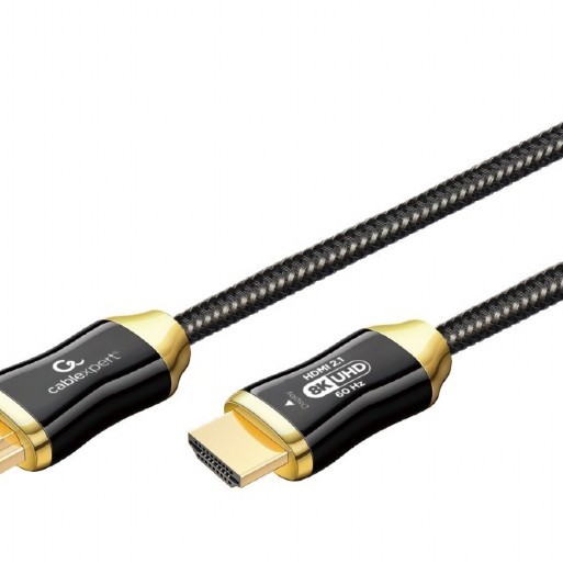 CABLU video GEMBIRD, HDMI (T) la HDMI (T), 30m, premium AOC (Active Optical Cable), conectori auriti, rezolutie maxima 8K (7680 x 4320) la 60 Hz, negru, 