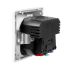 PRIZA LOGILINK, pentru perete, Schuko x 1, 2xUSB-C PD 25W , 230V AC, 50 Hz, 16A, protectie IP20, adancime 29.5mm, alb, 