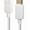 CABLU video GEMBIRD, DisplayPort (T) la DisplayPort (T), 1.8m, rezolutie maxima 4K (3840 x 2160) la 60 Hz,  alb, 