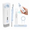 KIT curatare universal 7-in-1 GEMBIRD, 1 solutie curatare, pensula, servetel microfibra, extractor taste, burete, perie, instr. cu varf de silicon pt. curatare casti, 