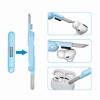 KIT curatare universal 7-in-1 GEMBIRD, 1 solutie curatare, pensula, servetel microfibra, extractor taste, burete, perie, instr. cu varf de silicon pt. curatare casti, 