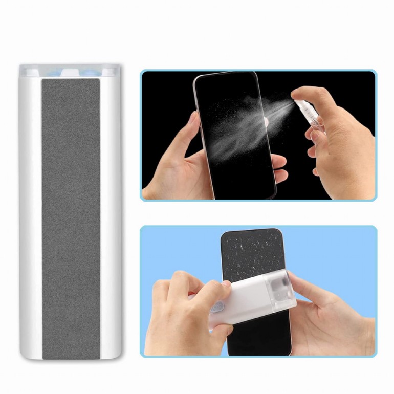 KIT curatare universal 7-in-1 GEMBIRD, 1 solutie curatare, pensula, servetel microfibra, extractor taste, burete, perie, instr. cu varf de silicon pt. curatare casti, 