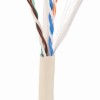 ROLA CABLU UTP GEMBIRD, Cat6, 100m, Cupru-Aluminiu, Litat, AWG24, gri, 