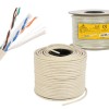 ROLA CABLU UTP GEMBIRD, Cat6, 100m, Cupru-Aluminiu, Litat, AWG24, gri, 