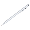 TOUCH PEN LOGILINK, pt. tablete si smartphone, varf cu cap de scriere, aluminiu, argintiu, 
