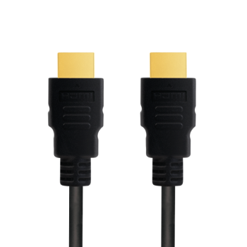 CABLU video LOGILINK, HDMI (T) la HDMI (T) 2.1, 1m, conectori auriti, rezolutie maxima 8K (7680 x 4320) la 60 Hz, plastic, triplu ecranaj, negru, 