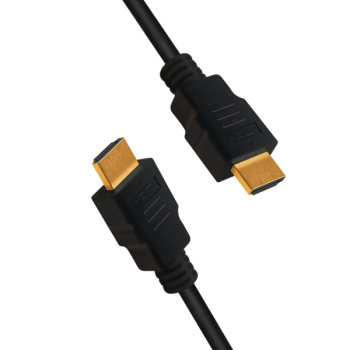 CABLU video LOGILINK, HDMI (T) la HDMI (T) 2.1, 1m, conectori auriti, rezolutie maxima 8K (7680 x 4320) la 60 Hz, plastic, triplu ecranaj, negru, 