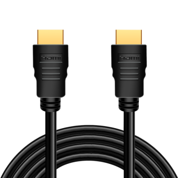 CABLU video LOGILINK, HDMI (T) la HDMI (T) 2.0, 1m, conectori auriti, rezolutie maxima 4K (3840 x 2160) la 60 Hz, plastic, dublu ecranaj, CCS, negru, 