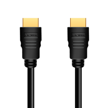CABLU video LOGILINK, HDMI (T) la HDMI (T) 2.0, 2m, conectori auriti, rezolutie maxima 4K (3840 x 2160) la 60 Hz, plastic, dublu ecranaj, CCS, negru, 