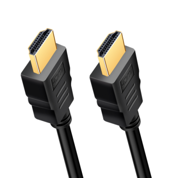 CABLU video LOGILINK, HDMI (T) la HDMI (T) 2.0, 5m, conectori auriti, rezolutie maxima 4K (3840 x 2160) la 60 Hz, plastic, dublu ecranaj, CCS, negru, 