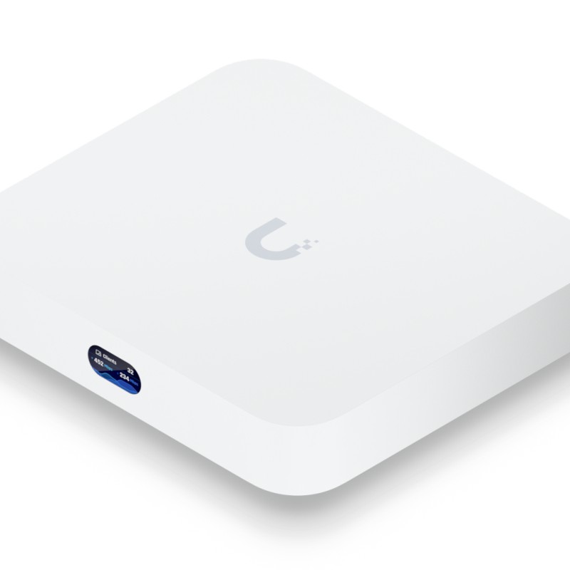 UBIQUITI UCG-Ultra EU UniFi Cloud Gateway 4x GbE RJ45 LAN 1x 1/2.5GbE 