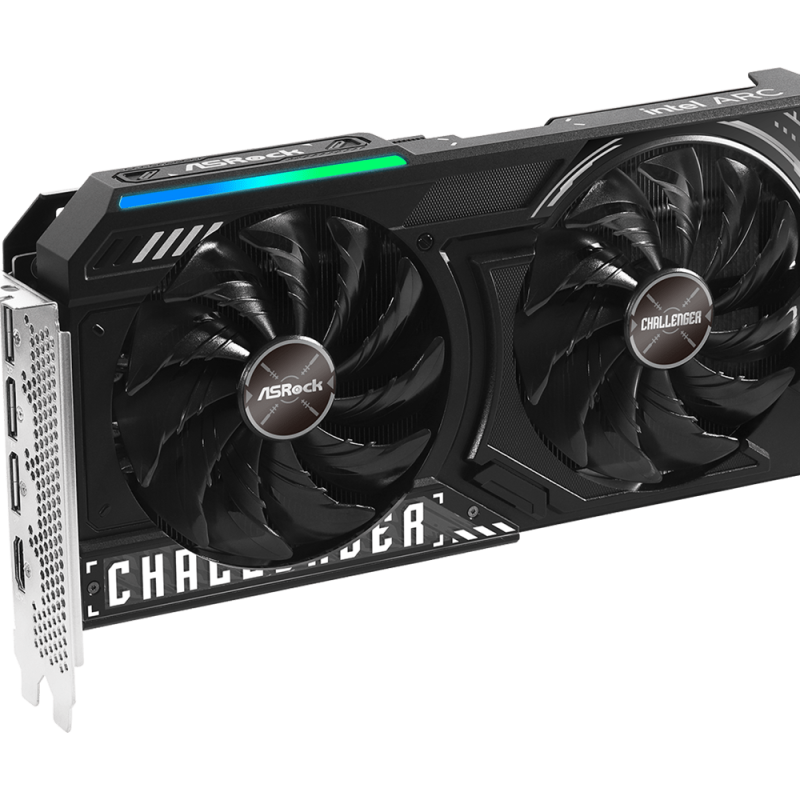 VGA AK INTEL ARC B570 CHALLENGER 10GB OC 