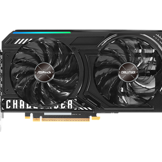 VGA AK INTEL ARC B570 CHALLENGER 10GB OC 