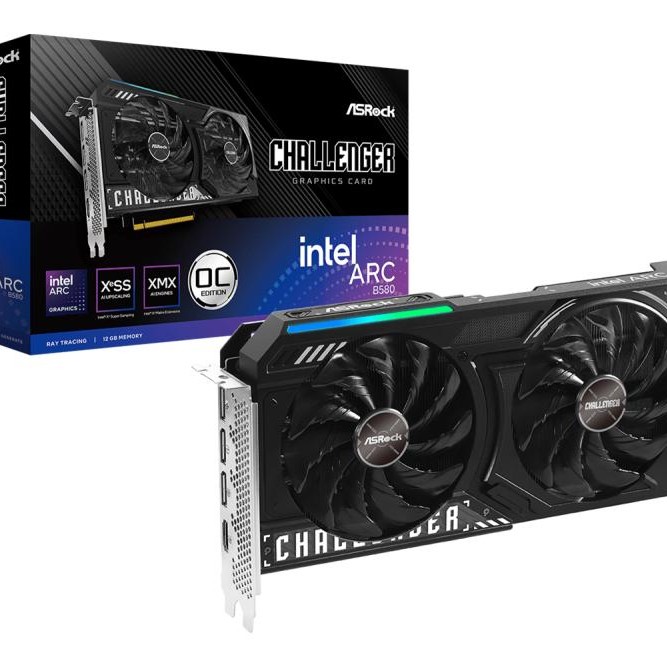 VGA AK INTEL ARC B580 CHALLENGER 12GB OC 